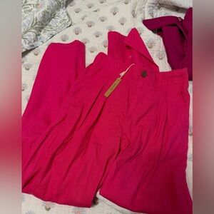 Vibrant Pink Women's Pants